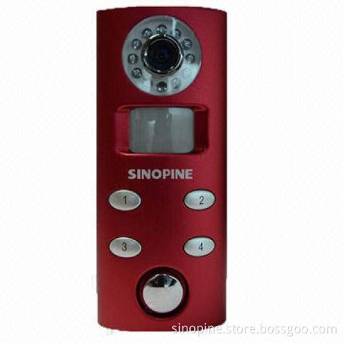 Detective wireless mini PIR sensor camera alarm
